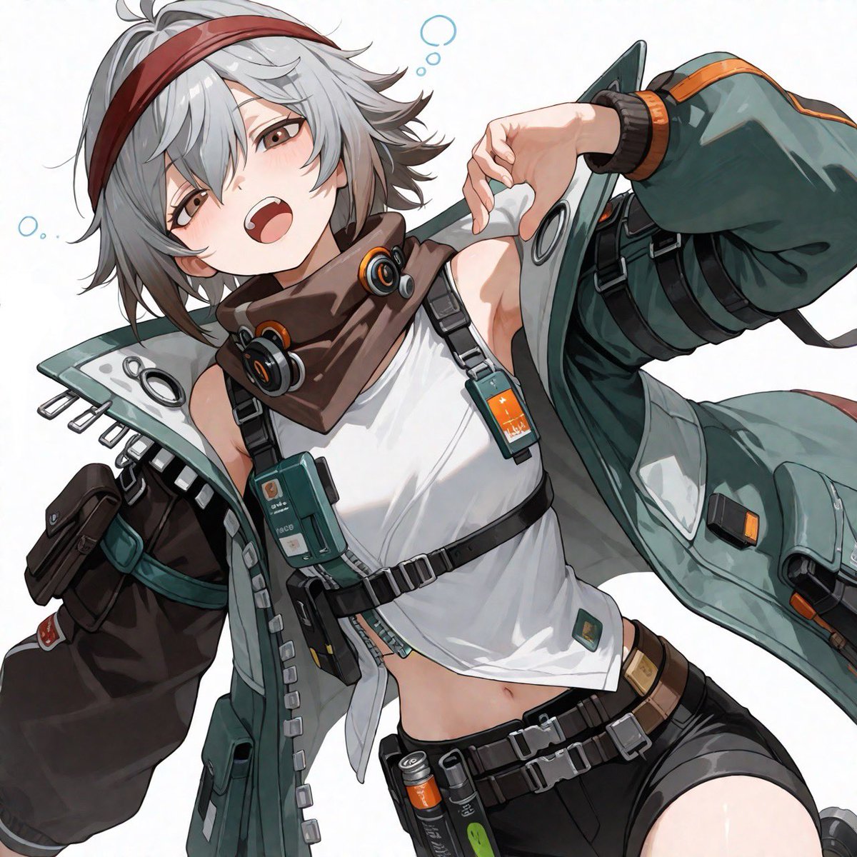 ミシュティ g11
#GFL2Exilium #ドルフロ2 #少女前線2  #GirlsFrontline2Exilium #Mechty #ミシュティ