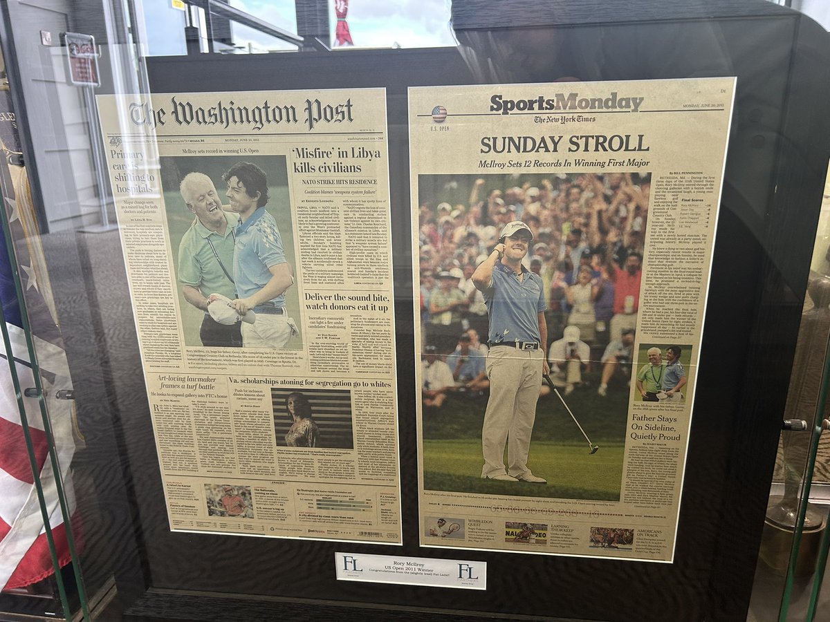 Not much sleep has been had but everyone at Holywood Golf Club still buzzing. There might just be space for another trophy in that cabinet…🏆