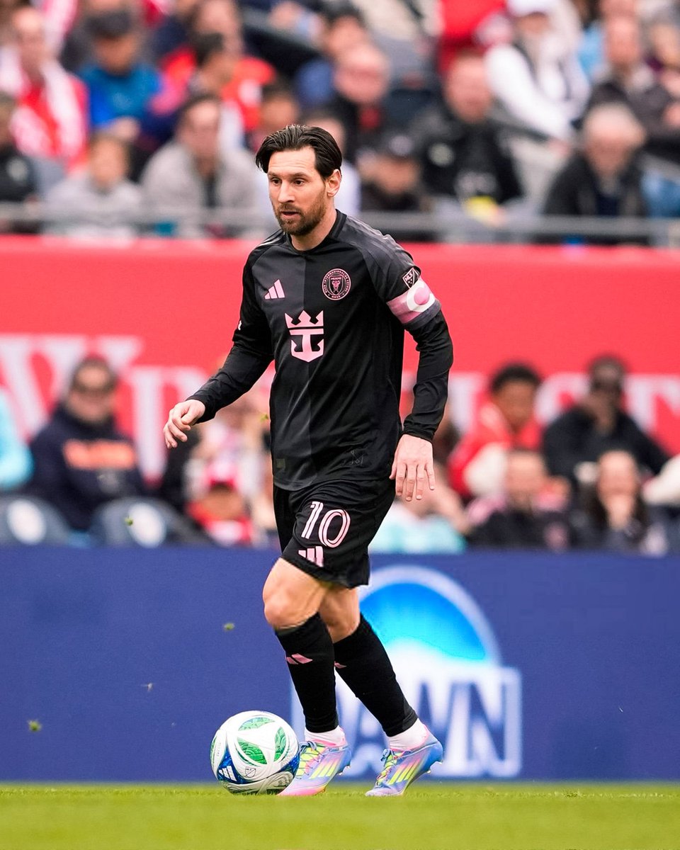 🐐⚽️ Leo Messi fue titular en el 0-0 entre Inter Miami y Chicago Fire por la MLS.

¡Vamos, Leo! 👊