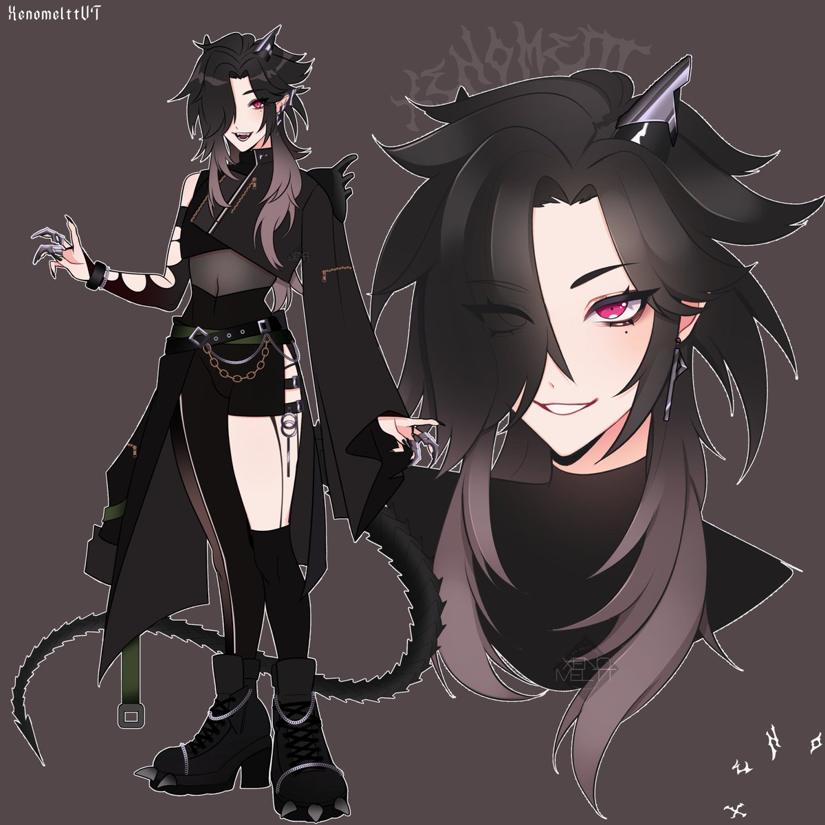 XenomelttVT's tweet image. ‧˚꒰🍷꒱༘‧— ⩇⩇:⩇⩇ ༯
Hello world, the infamous Yaoi dealer has become a VTuber!
It&apos;s a delight to see you; tell me about yourself~
I&apos;d love to make friends and maybe even more..🤭❤️‍🔥
#vtuber #vtuberdebut #VtuberEN 
▸🎨#XenoSeiso🔞#StickyXeno