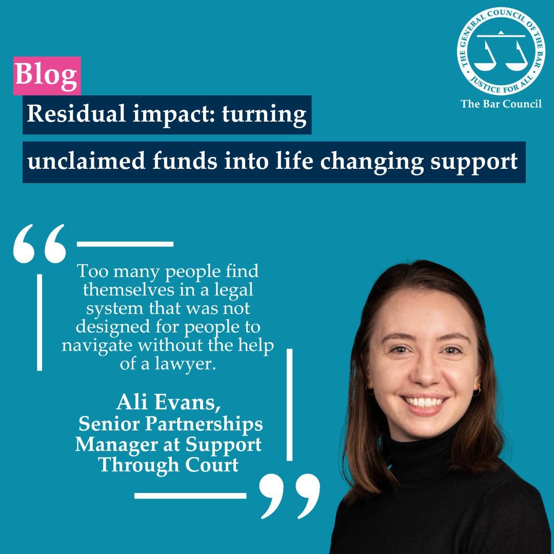 The Bar Council (@thebarcouncil) on Twitter photo "Many individuals, including survivors of domestic abuse & children, struggle to navigate a legal system that wasn’t designed to be faced alone." The demand for <a href="/SupportTCourt/">Support Through Court</a> services has never been greater. In a guest blog for the Bar Council, Ali Evans explains the new "Many individuals, including survivors of domestic abuse & children, struggle to navigate a legal system that wasn’t designed to be faced alone." The demand for <a href="/SupportTCourt/">Support Through Court</a> services has never been greater. In a guest blog for the Bar Council, Ali Evans explains the new
