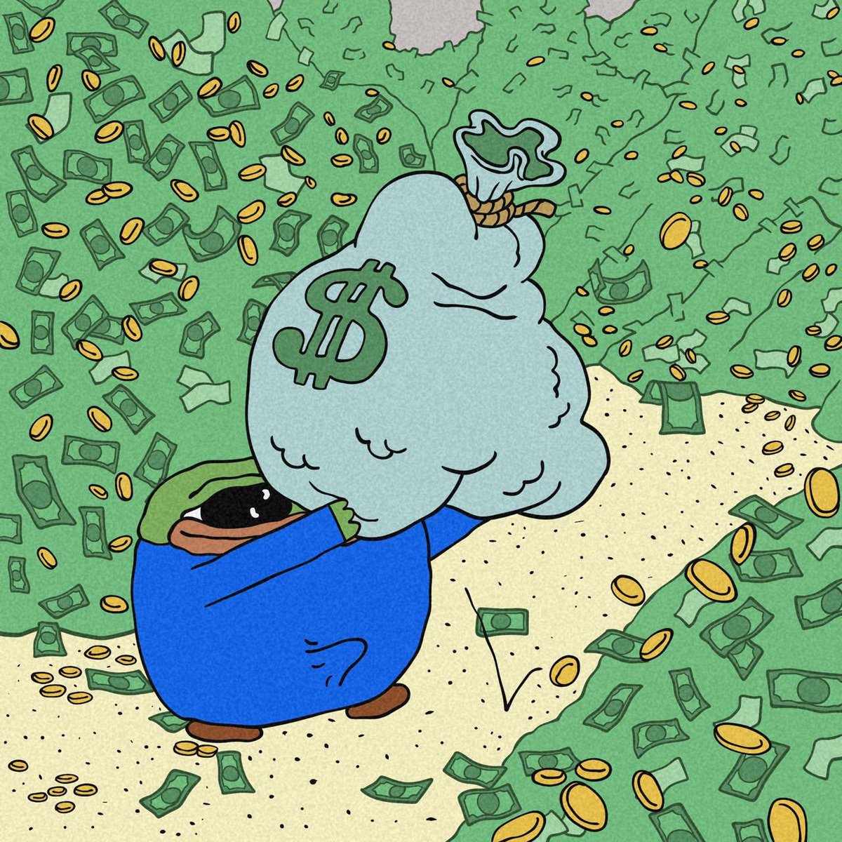smolPEPsol's tweet photo. Pepillions 🐸💰 https://t.co/wqaJgSwI7o