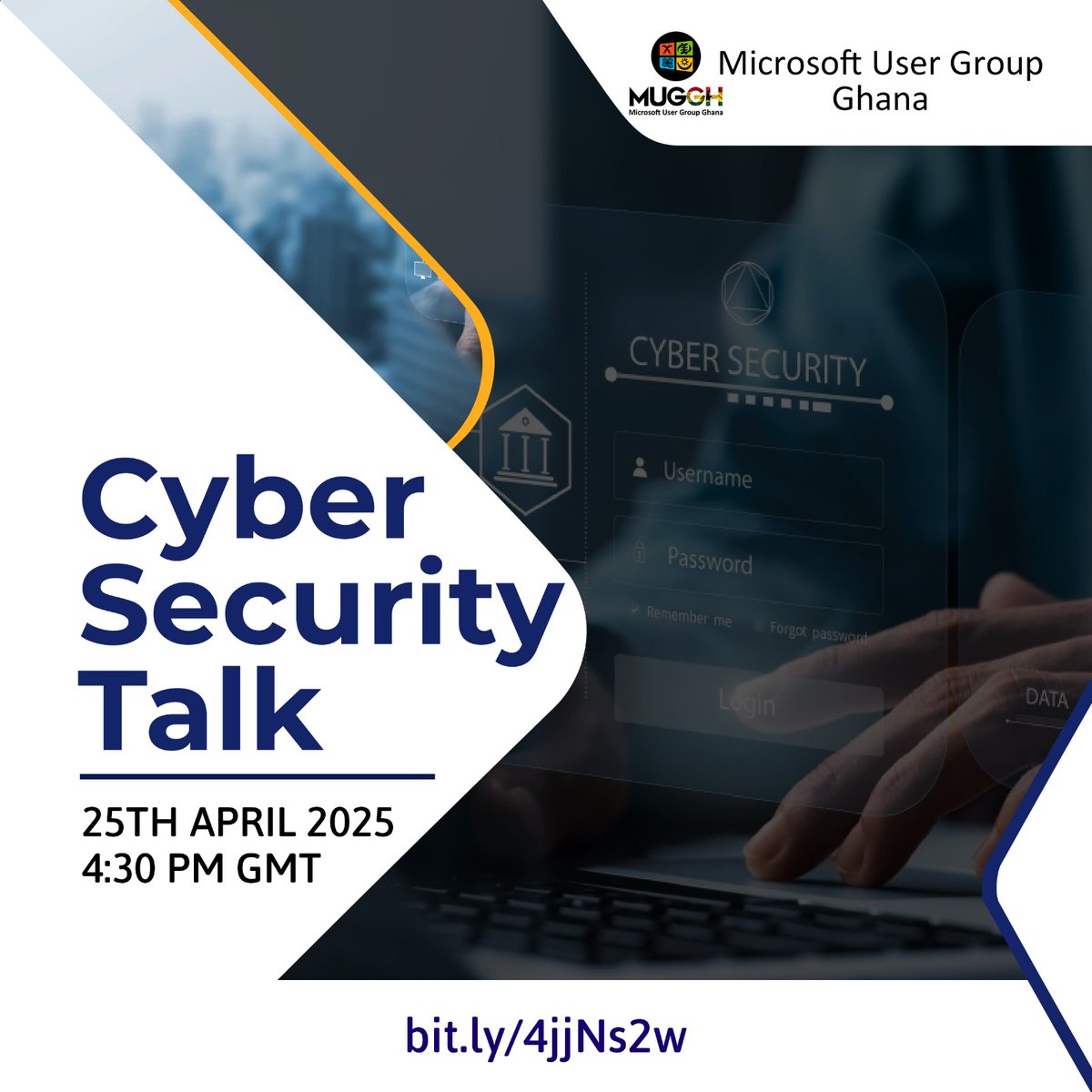 Join leading industry experts, cybersecurity professionals, and thought leaders for an engaging and insightful session featuring live simulations, interactive workshops, and cutting-edge cyber defense technologies demonstrations.

𝐑𝐒𝐕𝐏: bit.ly/4jjNs2w

<a href="/MUG_Ghana/">MUG_GH</a>