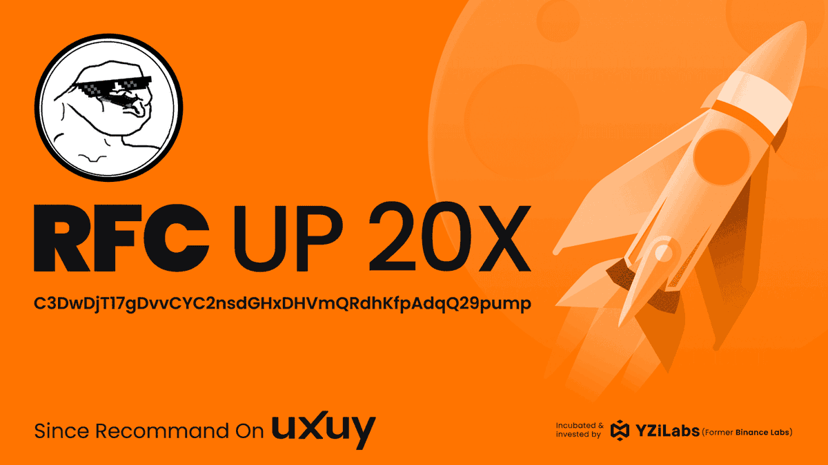 uxuycom's tweet photo. $RFC (@RFindercoin) got the #UXUY nod, then shot up 20x.

Next 10x? 20x? Maybe even 100x?

Wen moon? Are you even ready? https://t.co/hyeivWcd4G