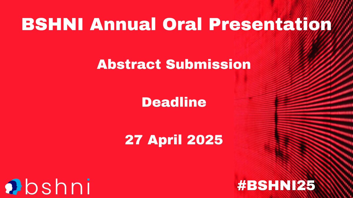 British Society of Head & Neck Imaging (@bshni_uk) on Twitter photo Abstract submission for the <a href="/BSHNI_UK/">British Society of Head & Neck Imaging</a> Oral Presentation is now open. Attractive Prizes for the top presentations! Presenting Author of short listed abstracts will receive FREE invitation to the Conference Dinner #BSHNI25 SUBMIT: bit.ly/BSHNI2025Abstr… Abstract submission for the <a href="/BSHNI_UK/">British Society of Head & Neck Imaging</a> Oral Presentation is now open. Attractive Prizes for the top presentations! Presenting Author of short listed abstracts will receive FREE invitation to the Conference Dinner #BSHNI25 SUBMIT: bit.ly/BSHNI2025Abstr…