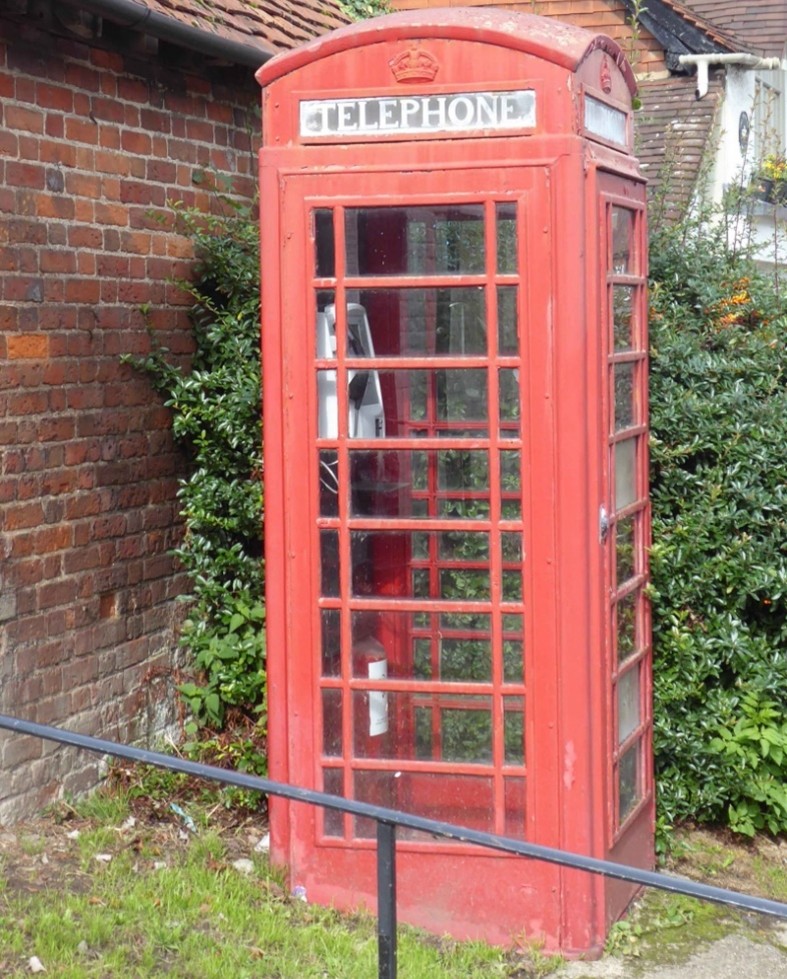 For information about the Telephone Kiosk on the High Street in Chalfont St Giles, please see chalfontstgiles-pc.gov.uk/2025/04/adopti…
