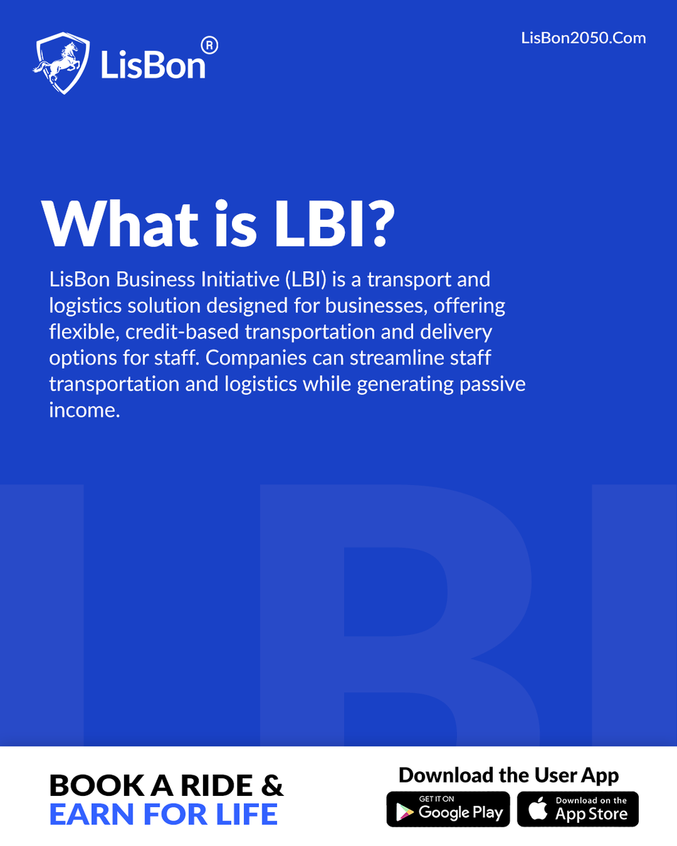 lisbonplatforms's tweet photo. You’re leaving wealth on the road!!! 🚗.
With LisBon Business Initiative, every ride and delivery 📦 becomes passive income and long-term wealth 💰.

Don’t just grind — own the movement. This week, we go harder — no limits, just legacy 🔥.

#LisBonBusinessInitiative #EarnForLife #OwnTheRide #PassiveIncome #AfricaMoves #LisBonEmpire #NewWeekNewMoves