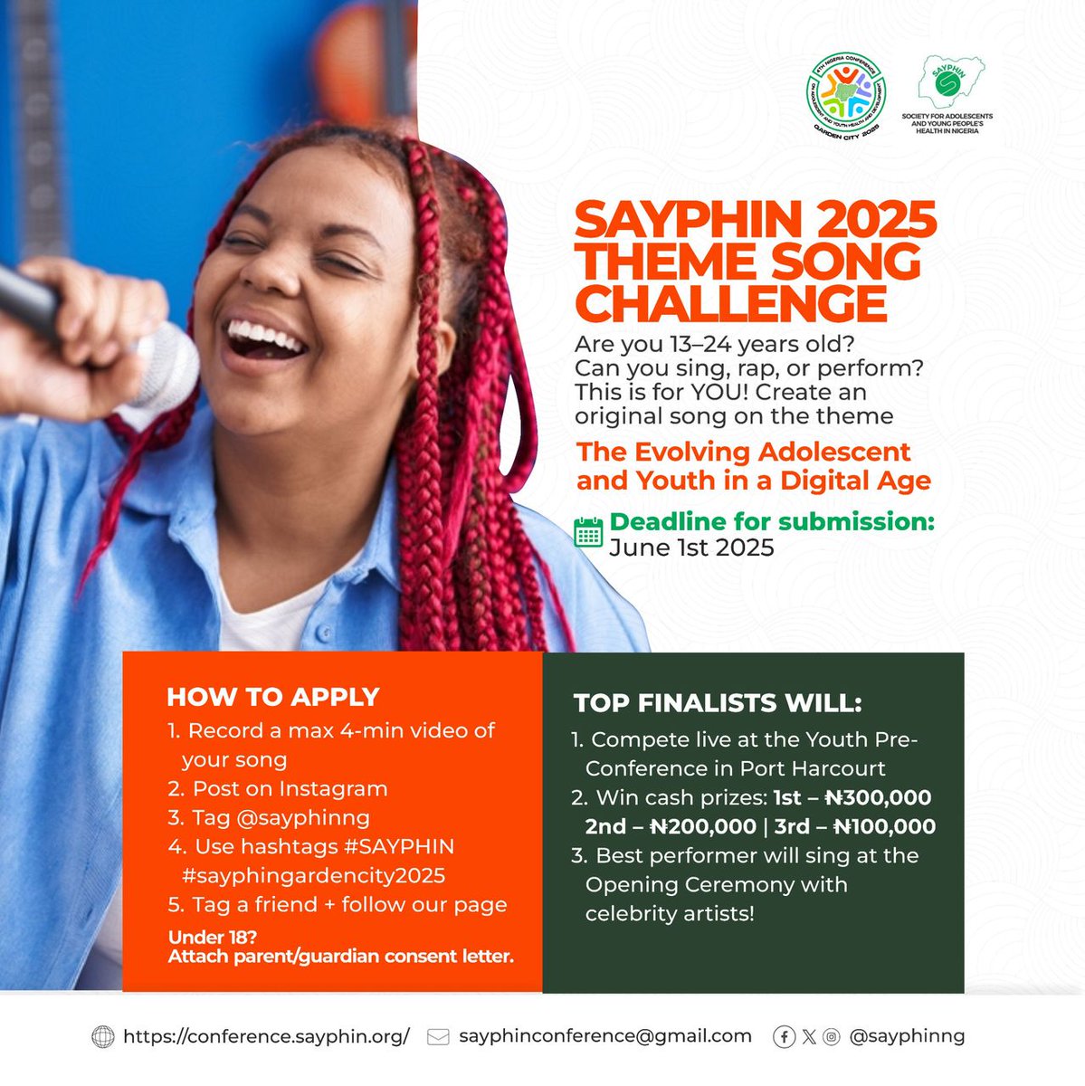SAYPHIN Nigeria tweet media
