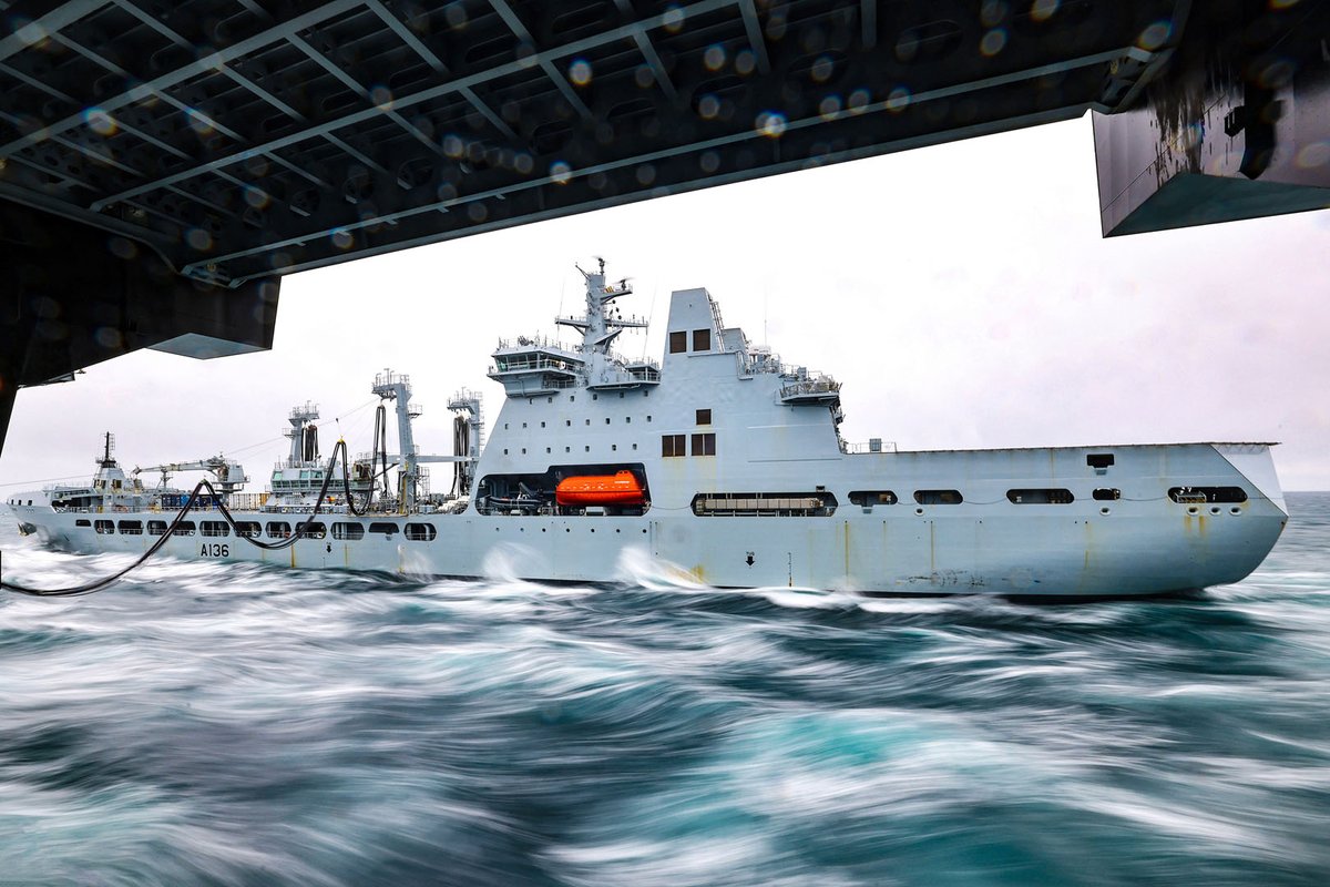 Royal Navy (@royalnavy) on Twitter photo Spring into action.
Tanker <a href="/RFATidespring/">RFA Tidespring</a> is ready to join #CSG25 with <a href="/HMSPWLS/">HMS Prince of Wales</a> which departs later this month, providing the carrier strike group with fuel and other essential supplies. She will be joined later in the mission by <a href="/RFAArgus/">RFA Argus</a>.
royalnavy.mod.uk/news/2025/apri… Spring into action.
Tanker <a href="/RFATidespring/">RFA Tidespring</a> is ready to join #CSG25 with <a href="/HMSPWLS/">HMS Prince of Wales</a> which departs later this month, providing the carrier strike group with fuel and other essential supplies. She will be joined later in the mission by <a href="/RFAArgus/">RFA Argus</a>.
royalnavy.mod.uk/news/2025/apri…