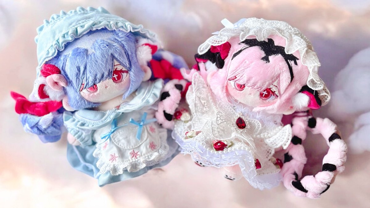 『めまい❤️』『まばゆ💙』15cm 数量調査 

🐦‍⬛申込締切　 ４月１８日（水）２２時００分

※上限に達した場合早期終了。
※１４日中のお申し込みに限り全て受注。（応募条件を満たしている方のみ）

お申し込みはこちらから
forms.gle/gzMEZU9rFRWEtN…

#JPぬい需要調査 #棉花娃娃 #無属性ぬい