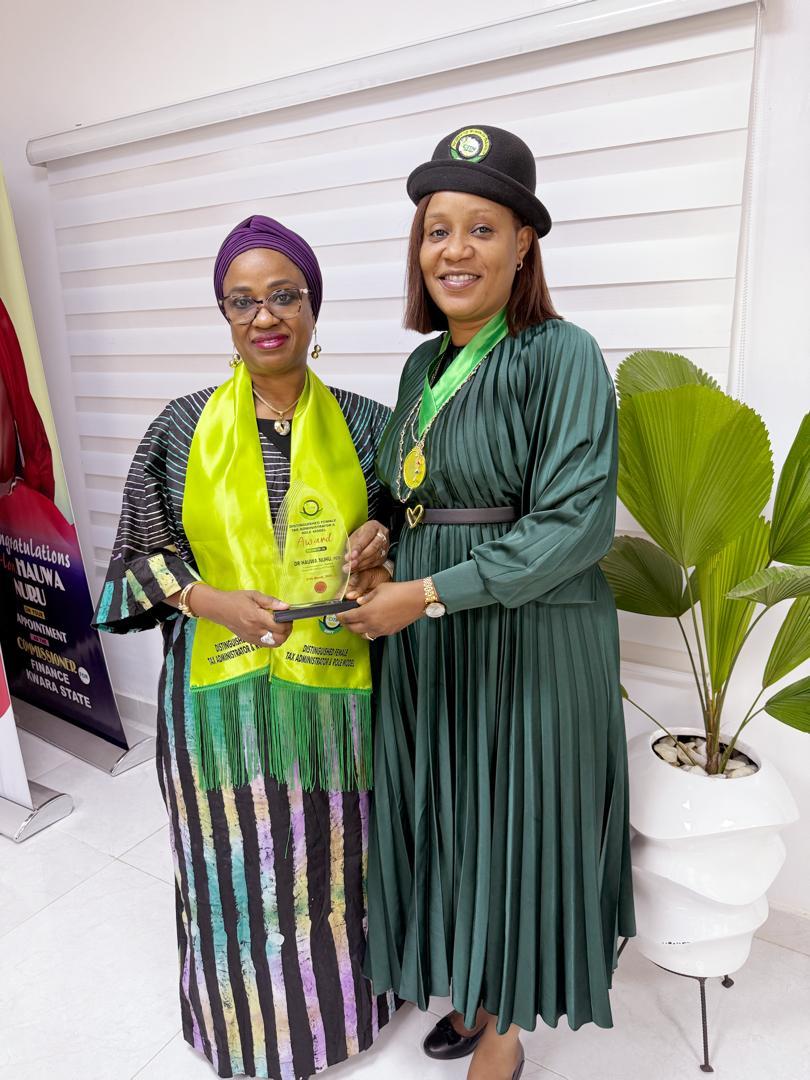 In a moment of well-deserved recognition, the Hon. Commissioner for Finance, Dr Hauwa Nuru has been honoured with the award of excellence by the Society of Women in Taxation (SWIT), Nigeria for her exceptional contributions to public financial management taxation reforms and
