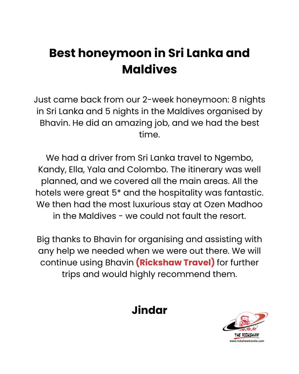 Helping our customers discover the extraordinary... one breathtaking view at a time!

For inquiries, email us at sales@rickshawtravels.com
.
.
#rickshawtravels #CustomerExperience #customerfirst