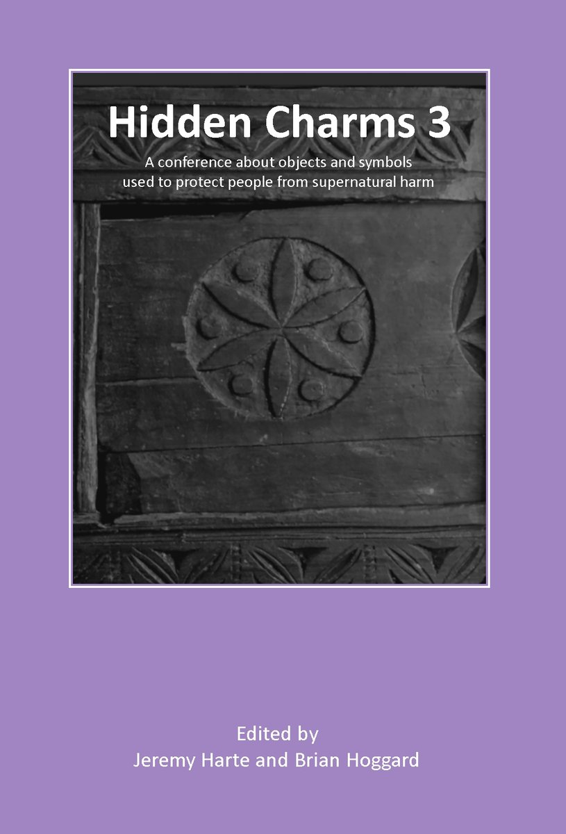 Hi everyone. Happy to announce that the Proceedings of Hidden Charms 3 are now available via Academia.edu via this link: academia.edu/128791790/Hidd…

Or you can order a hard copy from apotropaios.co.uk