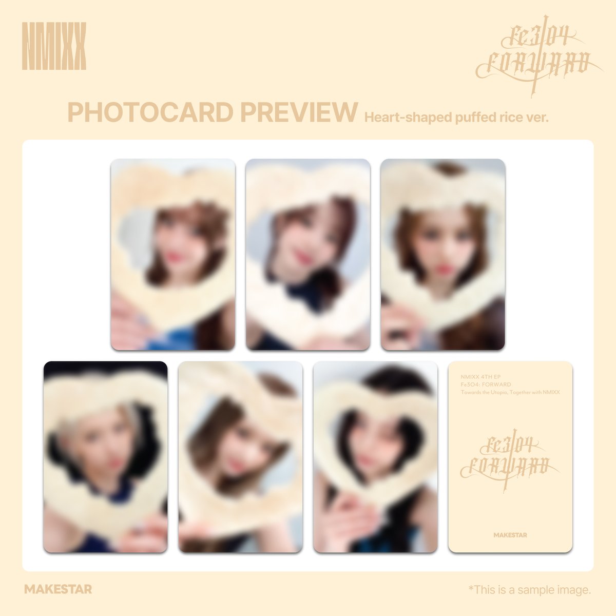 엔믹스 #NMIXX NMIXX 4th EP [Fe3O4: FORWARD] MEET&CALL EVENT PART.7