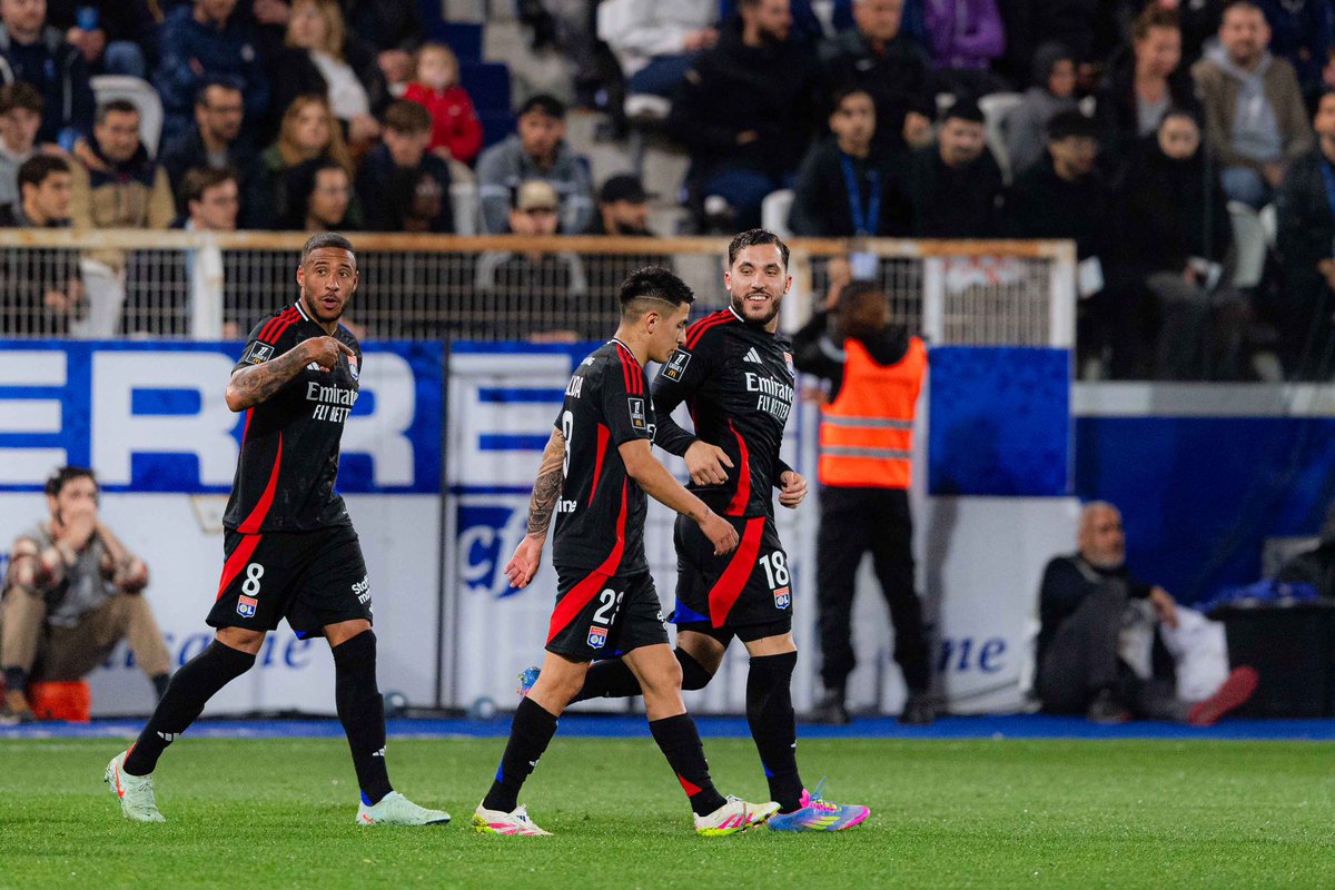 Victoire importante pour la suite ❤️💙 On ne lâchera rien 🦁