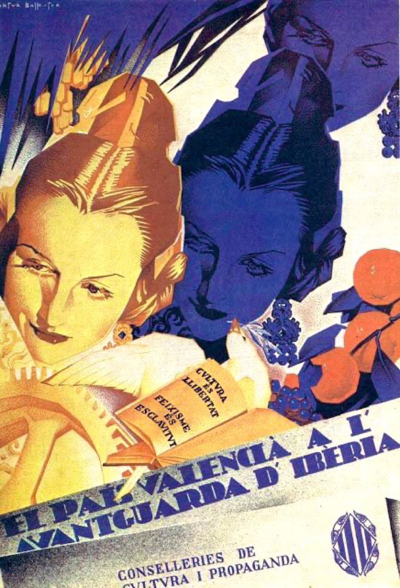 Era 14 d’abril de 1931. La senyera fou hissada al costat de la tricolor espanyola a l’Ajuntament de València, que redactà el primer ban municipal en valencià. Això, com tantes  altres coses, no eixia del no-res. Les possibilitats per a la llengua,  en principi, es multiplicaven.
