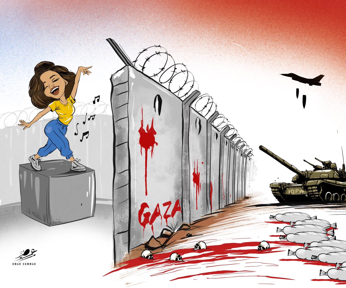 هذا الرسم لا يمت للواقع بصلة .. وأي تشابه فهو صدفة بنت كلب !