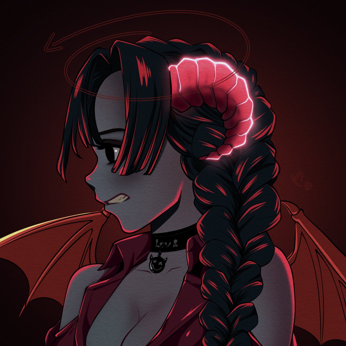Minako_Chan2099's tweet photo. 😊Get ready! Minako is coming to Drip soon 😈 With sharp lines and a dark style, perfect for those who love something unique Don’t miss out, grab yours now! #DigitalArt #Drip #ComingSoon https://t.co/VXSx74rjVl