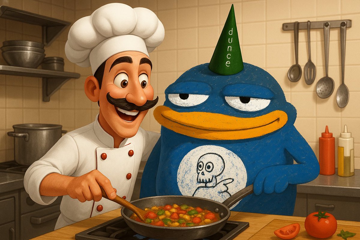 The $GOGLZ and the Chef are cooking

Dinner's almost ready

THE GOGLZ STAY ON