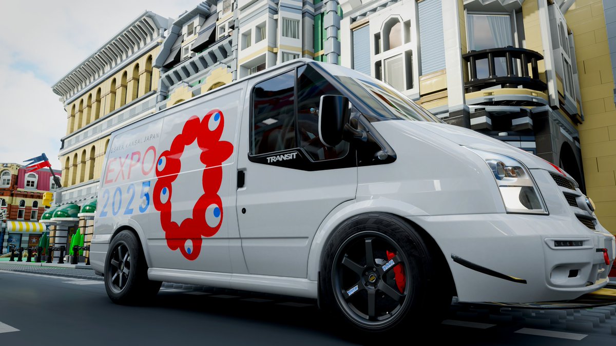 NyantoroSeijin's tweet image. そうか、もう万博始まってるんだわ
#forzahorizon4