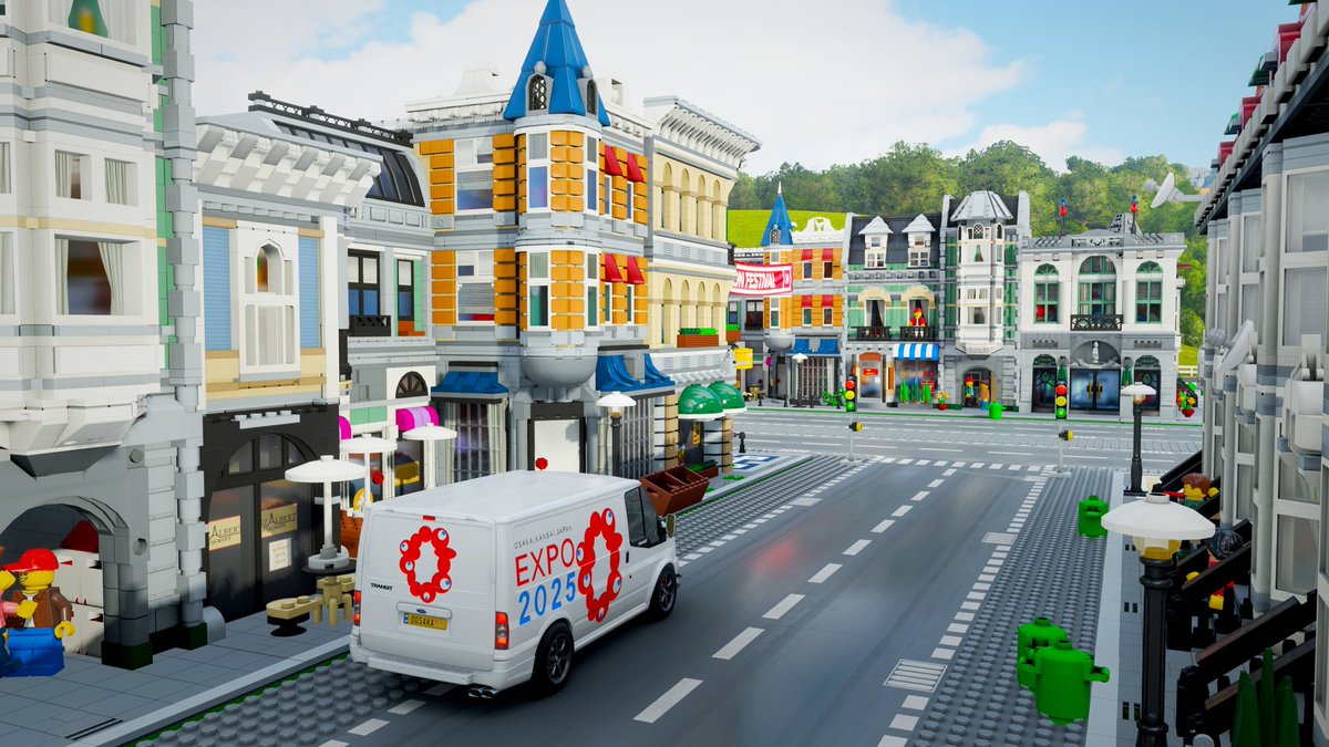 NyantoroSeijin's tweet image. そうか、もう万博始まってるんだわ
#forzahorizon4