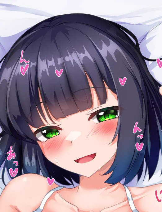skebで白ビキニセイカさんの馬乗りパイズリ描きました!柔らかかったです!!!!!高解像度版や差分はこちら 