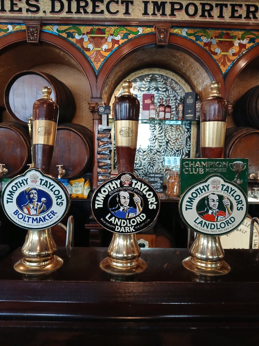 micktcos68's tweet photo. The wickets have been taken over by @TimothyTaylors cask #Boltmaker #landlordDark along with the popular #Landlord three fine crafted Yorkshire ales #oneforsomeone @CrownBarBelfast @Nicholsonspubs
@caskmarque @camra_ni @caskmarque @CaskFinder @bftwni @CAMRA_Official https://t.co/DjQKCKQwVv