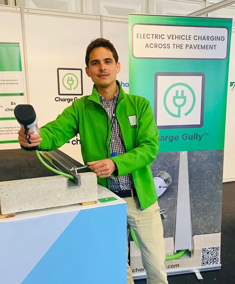 Ian Mach, a civil engineer with over 10 years in construction, faced the problem of owning an electric car without a driveway. After a year of tireless R&amp;D, Charge Gully was born in 2023! 🌱
We're here to make EV charging accessible for all! ⚡

 #ChargeGully #EVCharging