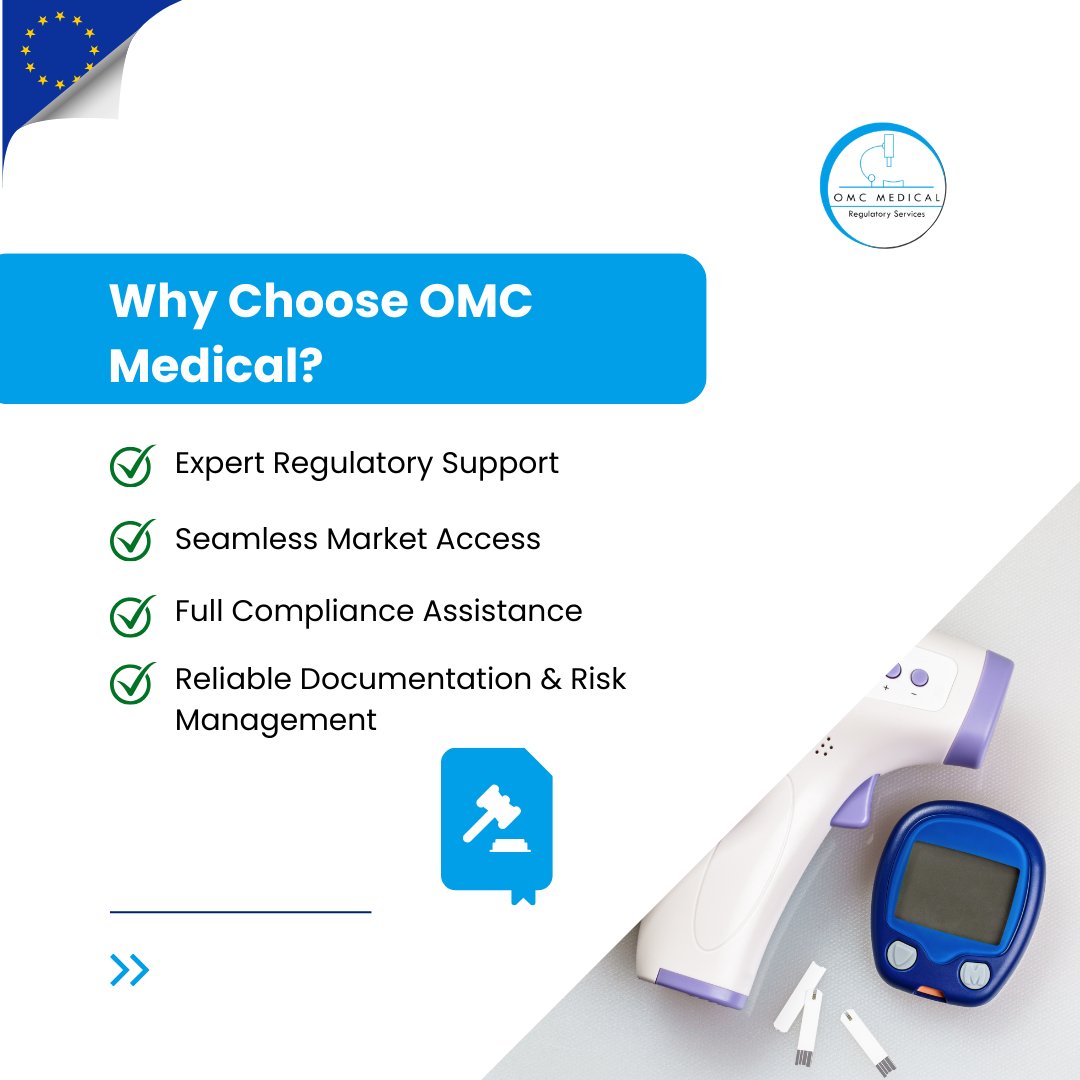 🇪🇺 𝑾𝒉𝒐 𝒊𝒔 𝒂𝒏 𝑬𝑼 𝑨𝒖𝒕𝒉𝒐𝒓𝒊𝒔𝒆𝒅 𝑹𝒆𝒑𝒓𝒆𝒔𝒆𝒏𝒕𝒂𝒕𝒊𝒗𝒆 (𝑬𝑼𝑨𝑹)?  Swipe ➡️ to understand why non-EU medical device manufacturers need one  

📅 Book a Consultation: tinyurl.com/BookOMCMedical