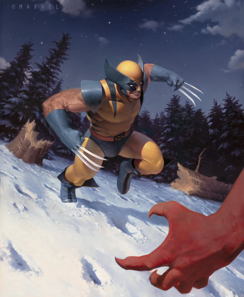 #MarvelMonday🎨VictorAdameMinguez <a href="/WolverSteve/">WolverSteve 💛💙</a> <a href="/TheWolverine130/">Wolverine</a> <a href="/DakotaRedditt/">Dakota Redditt🧞‍♀️🧚‍♀️🧜‍♀️🌙</a> <a href="/BlueSpider450/">The Blue Spider</a> <a href="/bronxfanatic/">Jorge</a> <a href="/BukiKatalin/">Büki Katalin</a> <a href="/EmpressCarri/">Carrie</a> <a href="/Wolverine2sweet/">Keith</a> <a href="/Gamer_Dan5/">🎮👾🕹️GamerDad_FFC🕹️👾🎮</a> <a href="/jav5022/">F.J.B.</a> <a href="/Scarlet49560258/">Scarlet ❤️‍🔥🥂</a> <a href="/comickult/">ComicKult</a> <a href="/comicmoviefans/">Comic Movie Fans</a> <a href="/X23__Wolverine/">▪️🏴‍☠️▪️</a> <a href="/jedisaga/">E (It's All Geek To Me...🚀🤖🐲🎮)</a> <a href="/BoujeeDaddy/">Boujee Dad</a> <a href="/bat_spidey/">Ghost Spidey of Tsushima ⛩️🥷🦇🕷️</a>