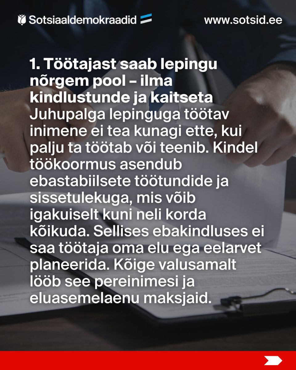 Sotsiaaldemokraadid tweet media