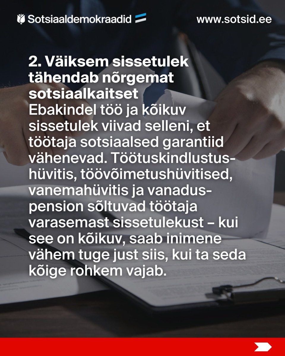 Sotsiaaldemokraadid tweet media