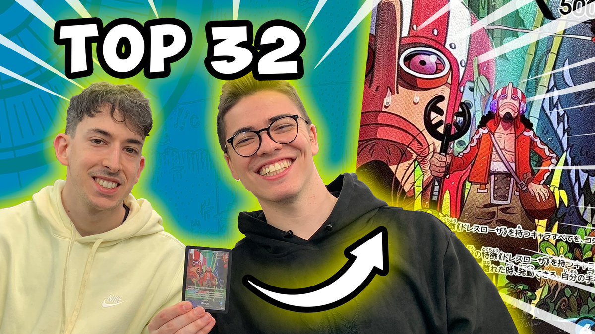THE RISE OF SAKAUSOPP‼️

youtu.be/eATudw54Bzc?si…

the deck is absolutely insane, only top 32 is very fake in fact I recommend everyone to try it. on my side I played this regional really badly, I thought about the games and I had so many ways to play better, just to make you