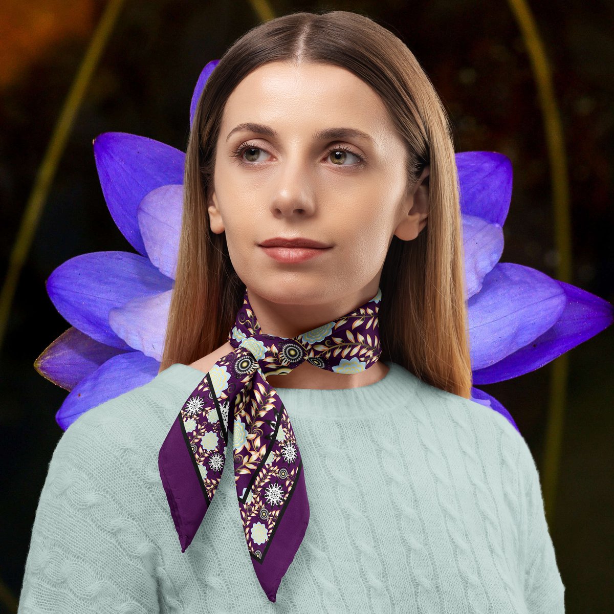 Lotus Flower
 One left. 
Ideal for Badminton Horse Trials (7–11 May).
🔗 silktopia.co.uk/products/lotus…
#AlmostGone #Silktopia