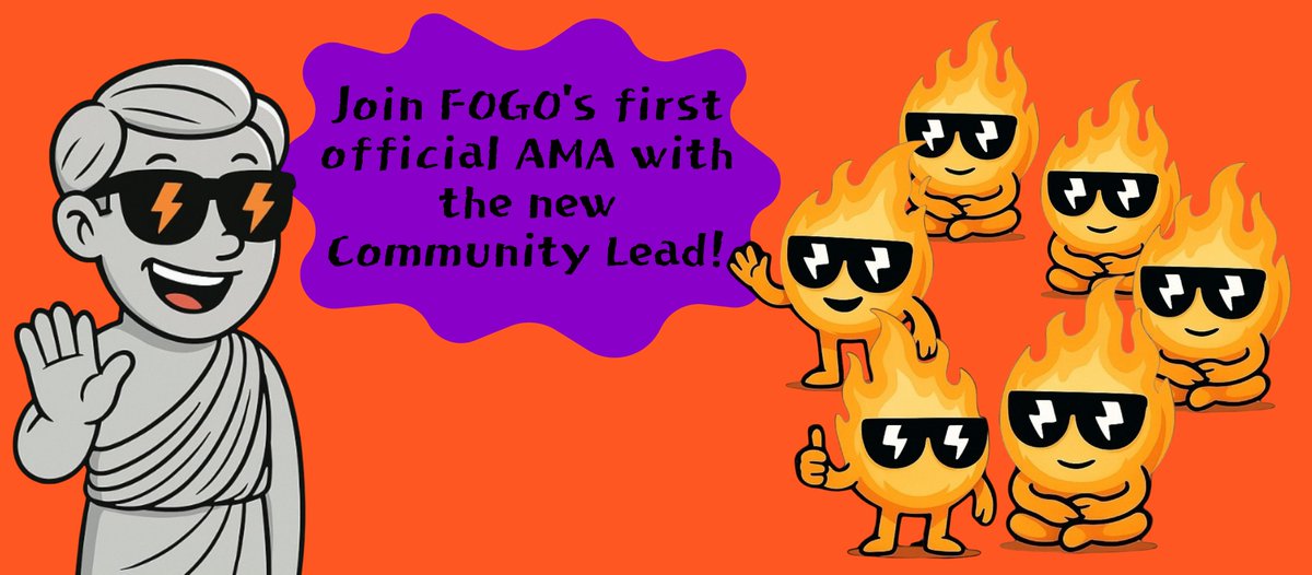 chap1x__'s tweet photo. First Fogo AMA session with Our New Community Lead⚡️

Join us this week on April 16th at 16:00 UTC in the @FogoChain Discord for an AMA session with @thebookofjoey !

Jowe is open to all questions, don’t hesitate to ask him sth🔮

Let’s give Jowe a warm welcome to his new post🔥 https://t.co/I8GAQm4RVF