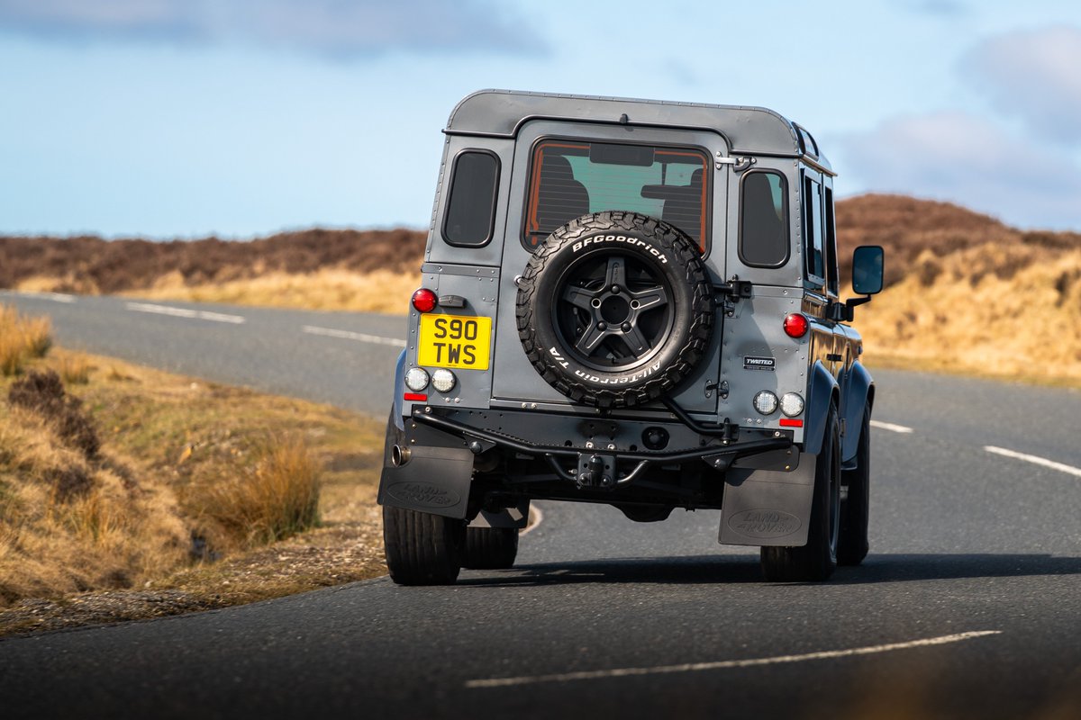 Tuning old Land Rovers has become big business. But why? In this week's podcast we talk to Charles Fawcett, founder of Twisted Automotive, to find out why people spend new Ferrari money on these strange old machines. 

The podcast is available now wherever you get your podcasts,