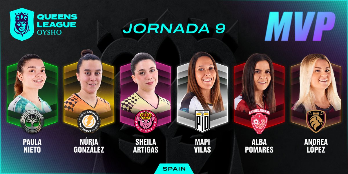 Queens League Spain tweet media