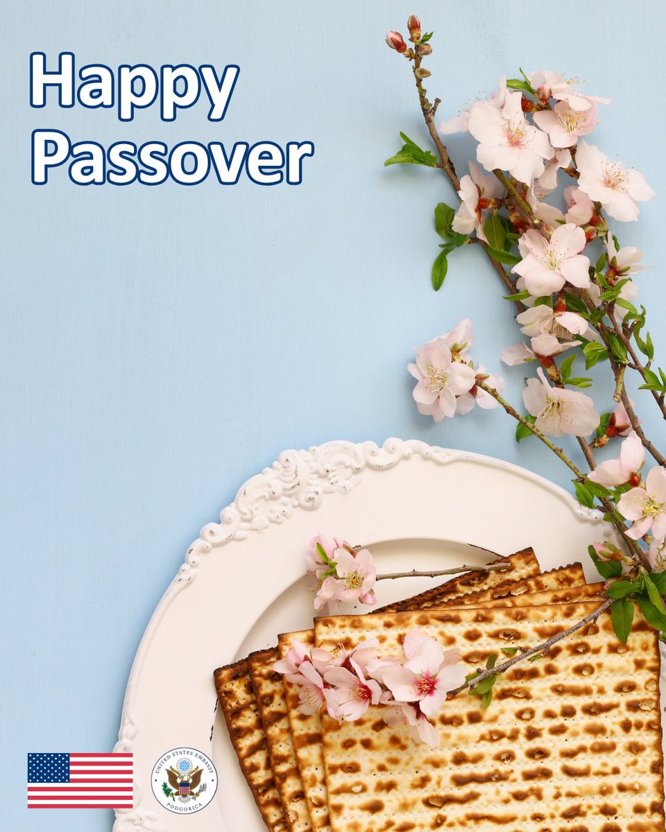 To all celebrating: Wishing you a joyous #Passover—filled with meaningful stories and cherished family moments! 🙌✨