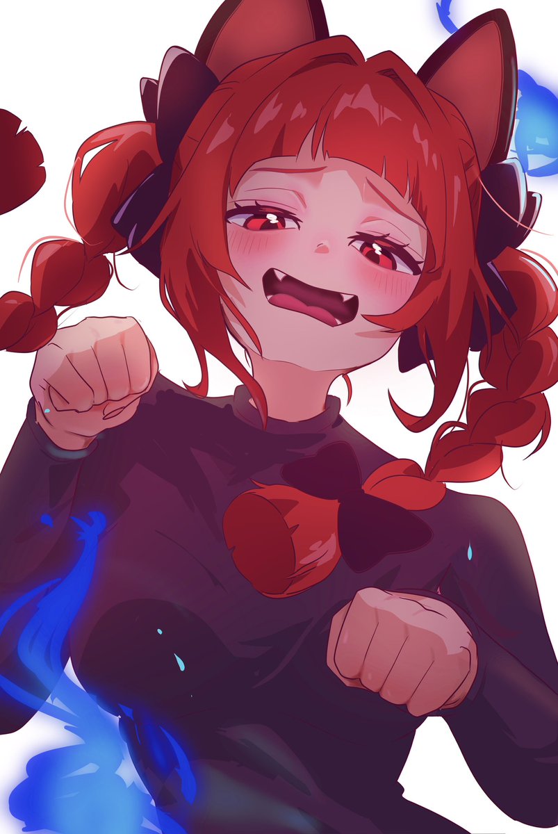 _DELTA_DELTA's tweet image. お燐ちゃん　 #東方Project