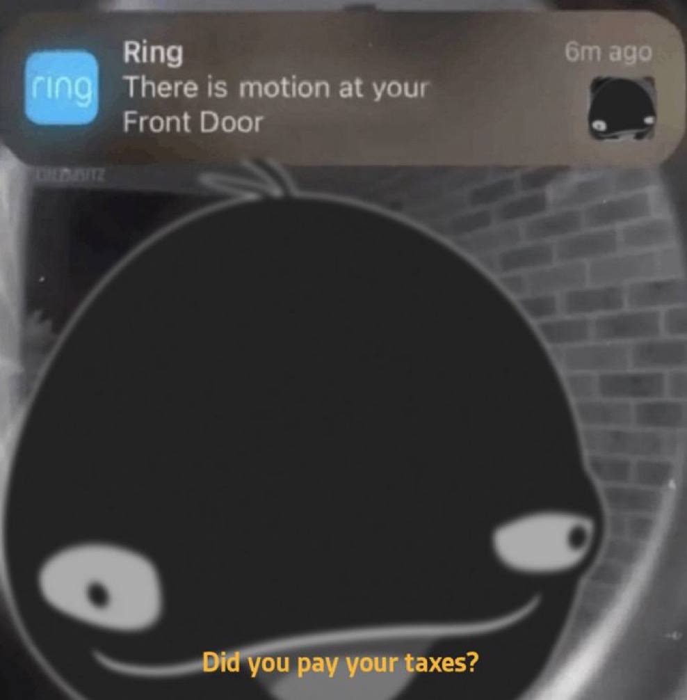 irstaxover's tweet photo. please open the door - we would like to talk about your trades. https://t.co/aeUR2VsGXW