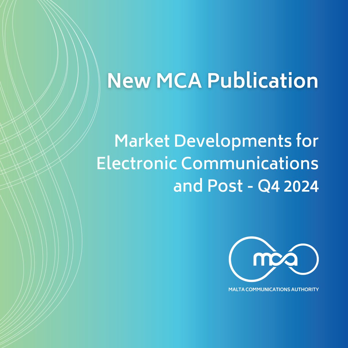 The MCA just released an update on Key Market Indicators for Electronic Communications and Post up until Q4 2024. Click on the link below to learn more about the latest developments and main trends concerning electronic communications and post in Malta:
mca.org.mt/articles/DRS-Q…
