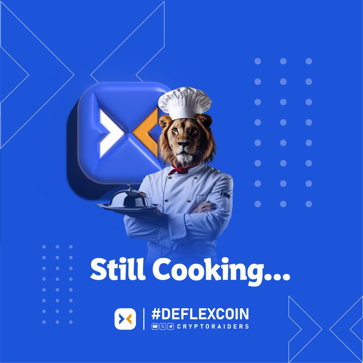 cryptoraidersX's tweet photo. The Heat Is Rising…
The Lions Are Still Cooking…
This Wednesday, the kitchen explodes.
#DEFLEXCOIN is coming in HOT!
Website traffic surging daily the storm is brewing.
Join the Crypto Raiders Cook Club before it’s too late.
https://t.co/F7HEKVfyH5
#CryptoRaiders #DeF #Deflex https://t.co/hwkdEjE2kK