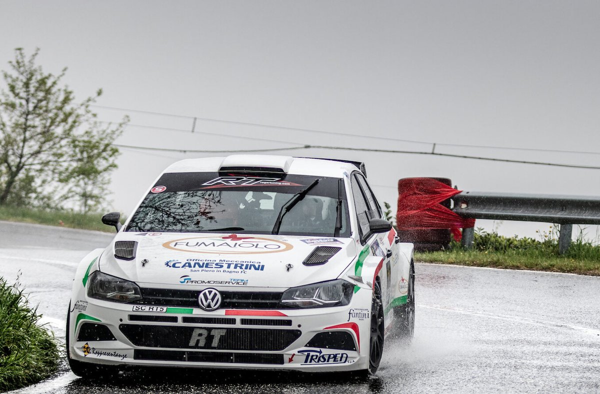 Secondo posto assoluto per Segantini Innocenti al Rally Bianco Azzurro rallytime.eu/2025/04/14/sec…