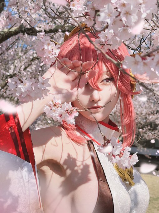 Twitterのコスプレ画像13