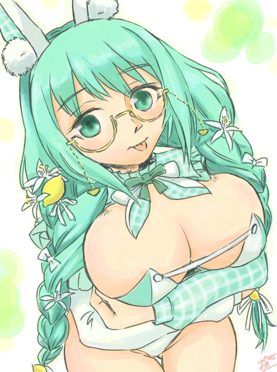 神楽すず「これでシロちゃんと並ばれた日にゃぁちょっとおじさんの色々なところがパンゲア大陸に」|じゃばのイラスト