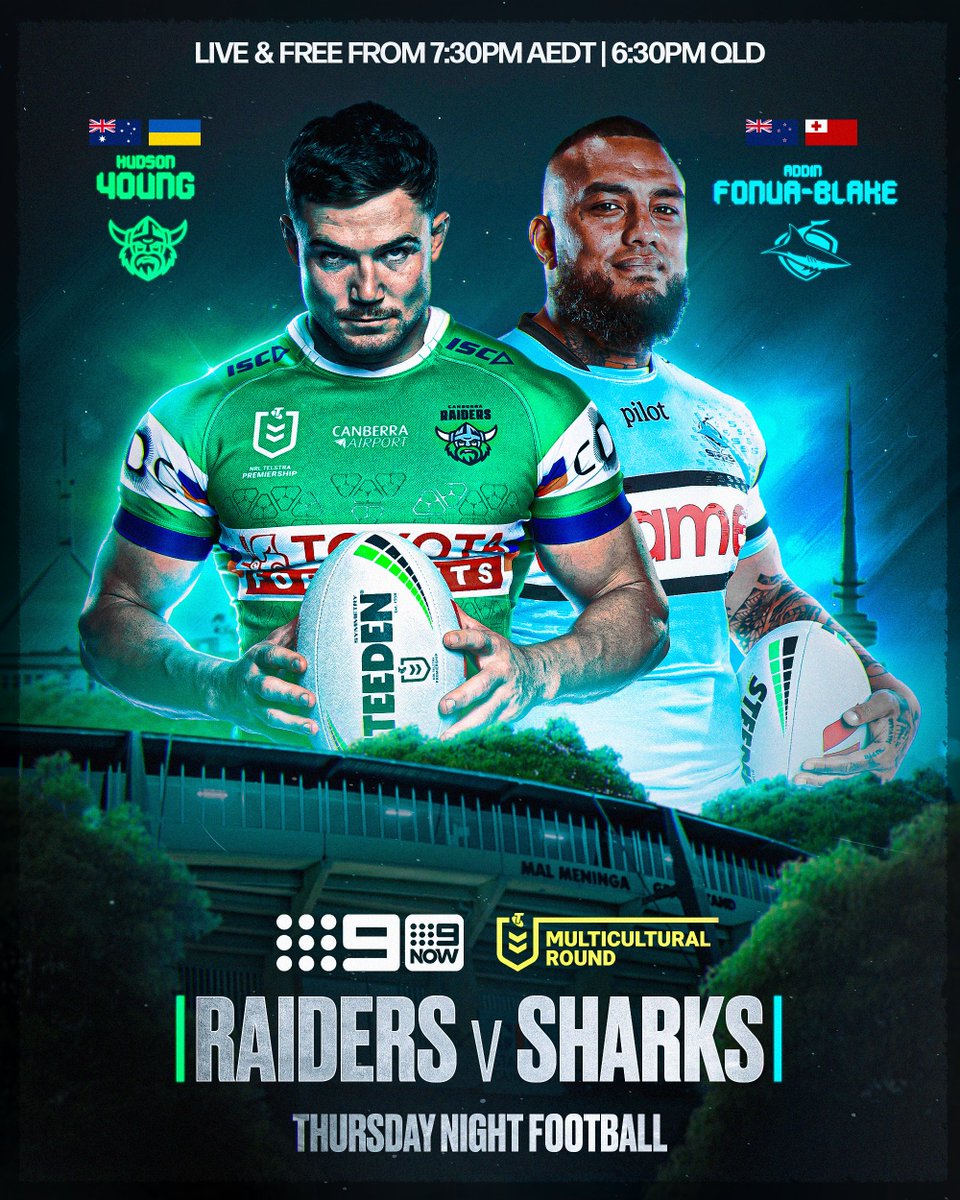 jackkcronin's tweet photo. Some recents for Channel 9's NRL coverage 🎨🎨🎨 https://t.co/VZH70jsivF