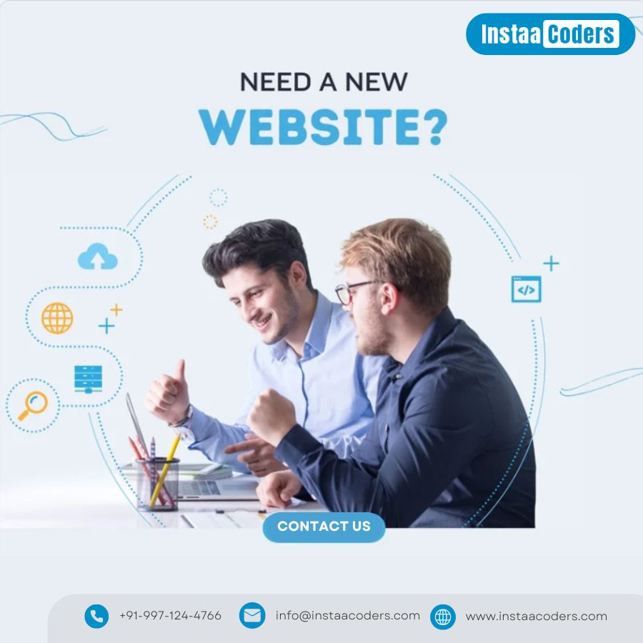 InstaaCoders's tweet image. 🚀 Need a New Website for Your Business?
Look no further than InstaaCoders Technologies – your trusted partner for professional website development services! 🌐✨
📞 +91-997-124-4766, info@instaacoders.com
🌐 instaacoders.com
#webdevelopment #webdevelopmentservices