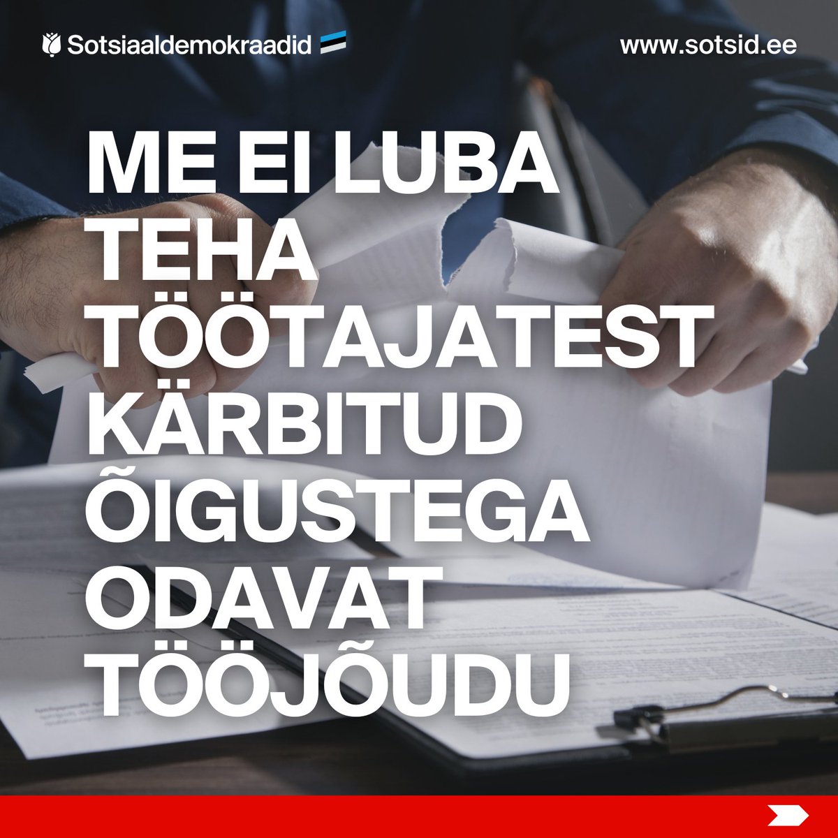Sotsiaaldemokraadid tweet media