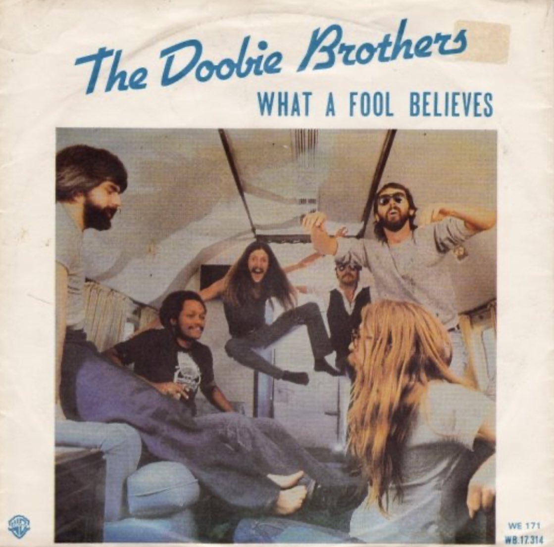 in_yacht's tweet photo. “What a Fool Believes” by The Doobie Brothers reached #1 on the Billboard Hot 100 on this day in 1979. Written by Michael McDonald and Kenny Loggins, it won Grammys for Song of the Year and Record of the Year in 1980. It is the ultimate yacht rock song. https://t.co/3jOIYbwEXU