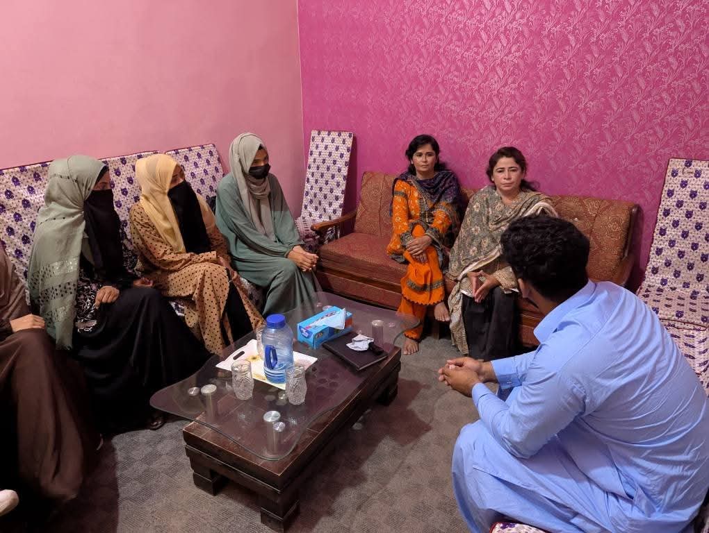 GlobalTo4959's tweet photo. As part of the youth engaging in political dialogue and bridging gap between the local political leadership and the area’s youth, a productive meeting was held with Union Committee’s Counselor Ma’am Kiswer Memon.
She was elected from Bilal Colony, Korangi, https://t.co/2sdAa9N6A9